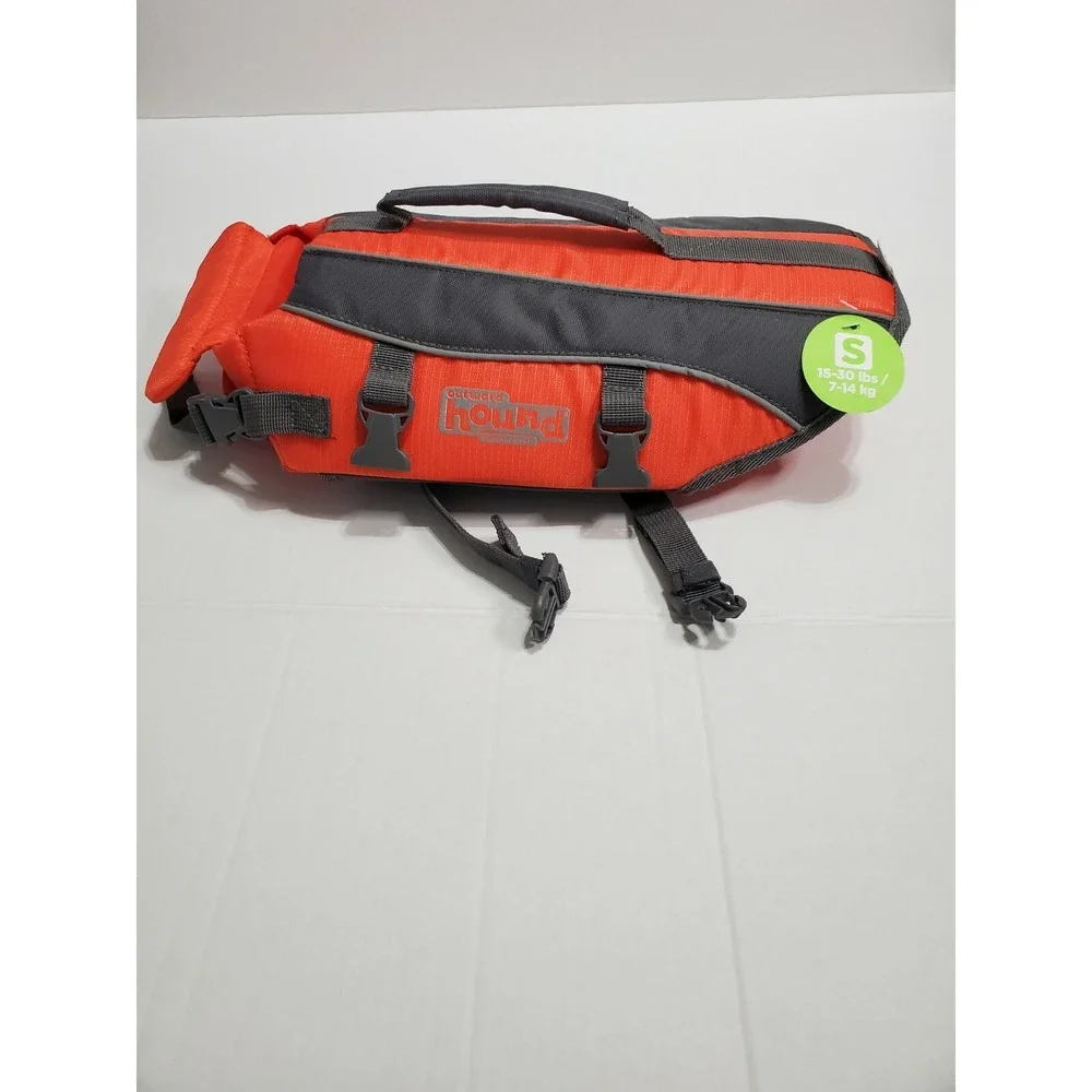 Outward‎ Hound Dog Life Jacket Small 15-30 lbs Orange New Dog Safety Pet Parent
